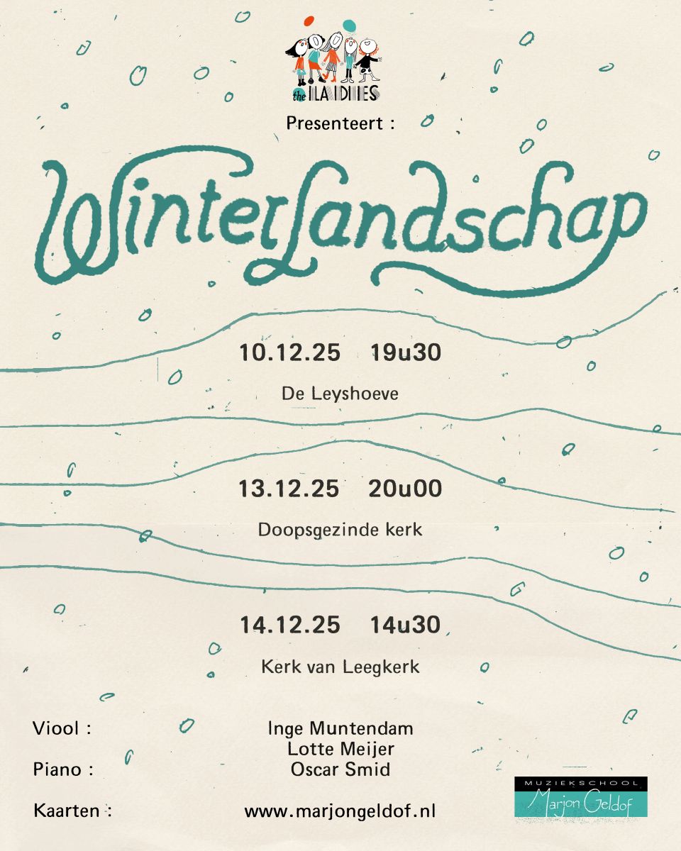 2025 Winterlandschap